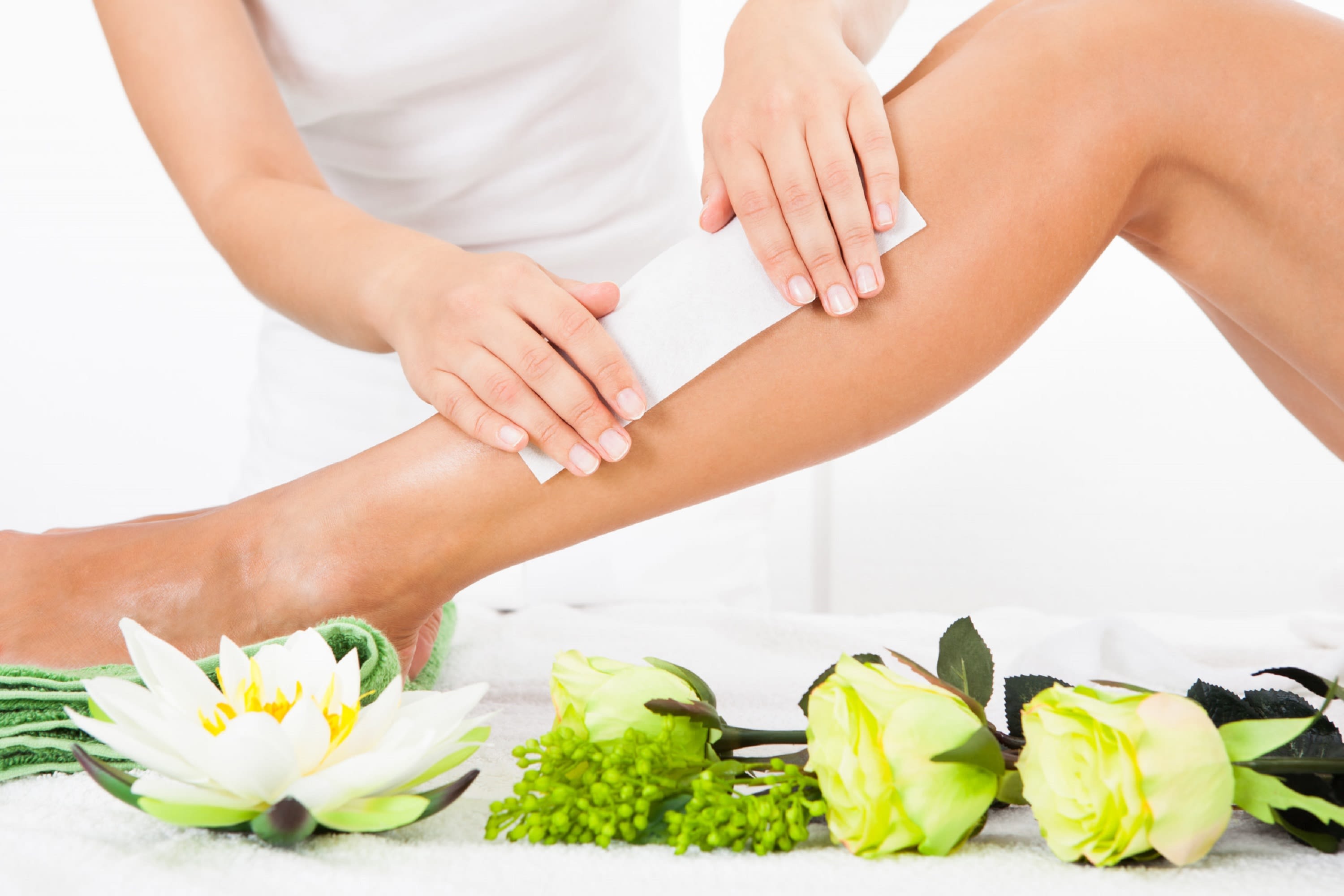 Lower body waxing at Kossof Salon Spa