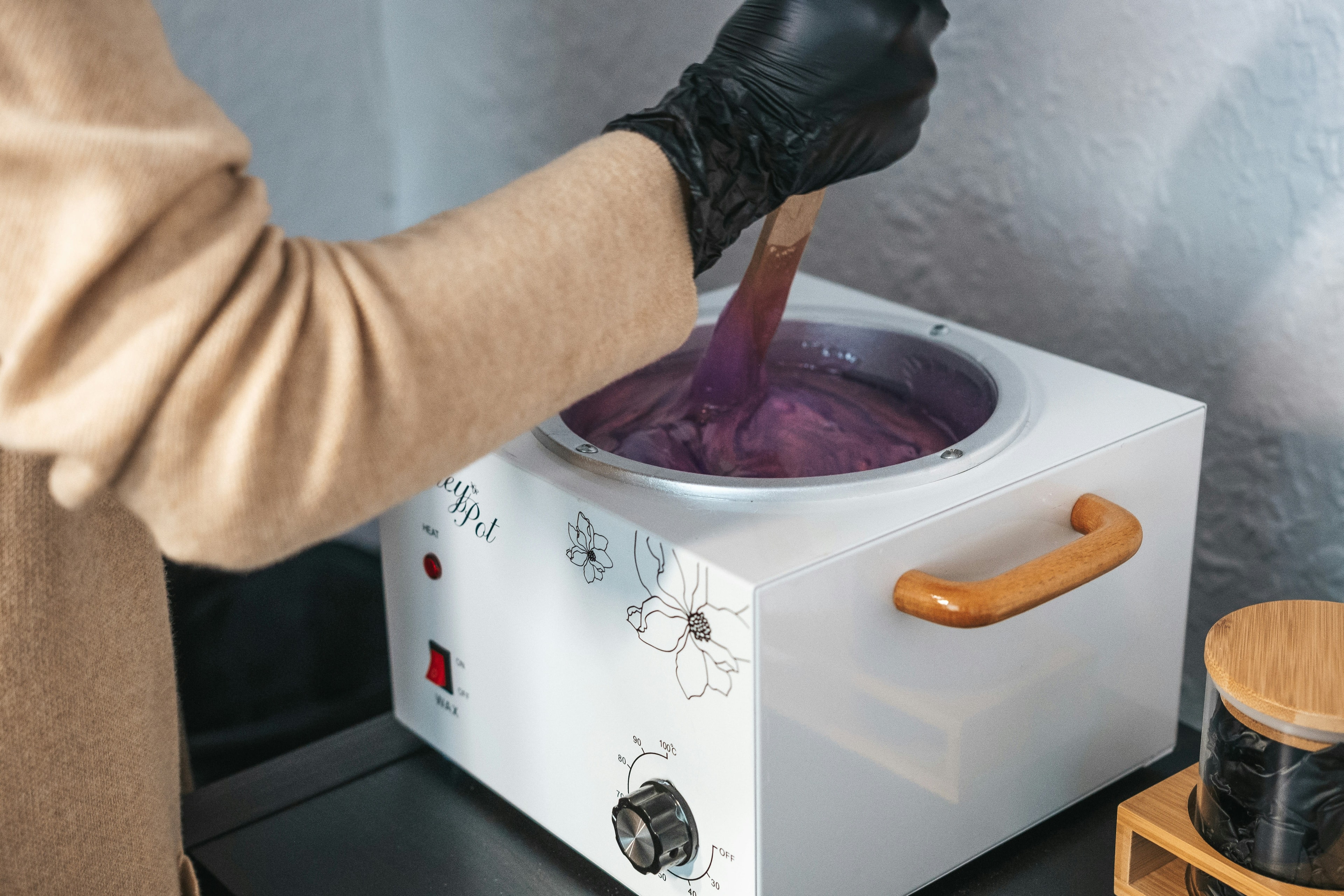 Face and body waxing at Kossof Salon Spa
